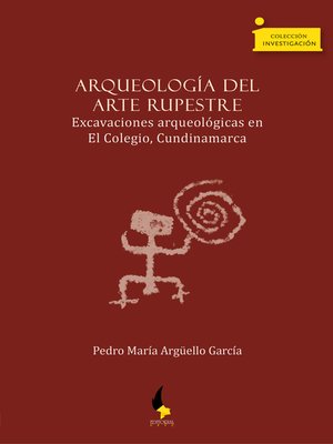 cover image of Arqueología del arte rupestre